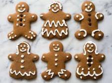 When you eat gingerbread men cookies, chocolate santas or any person-shaped sweet, which part of the body do you eat first?